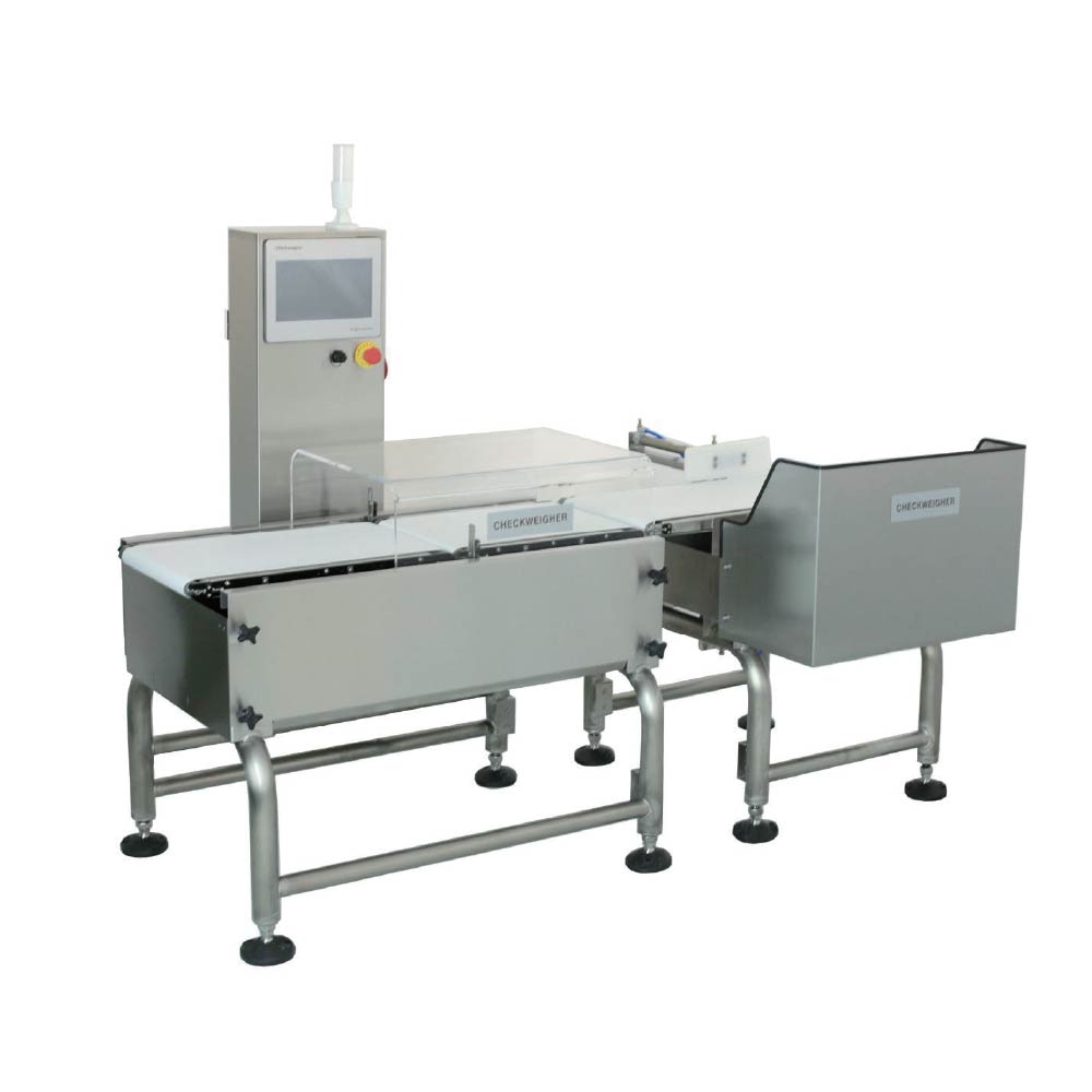 S 系列高性能重量偵測機<div style="font-size:0.7em;">S Series Checkweigher</div>