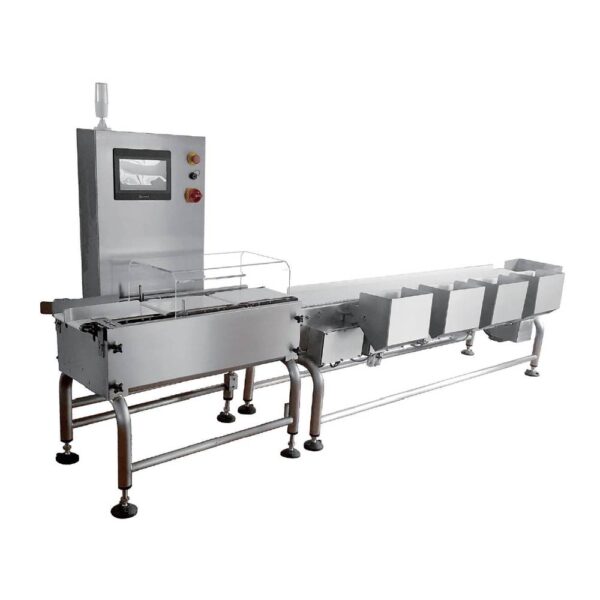 多級重量分選機<div style="font-size:0.7em;">Multi-stage Sorting Checkweigher</div>