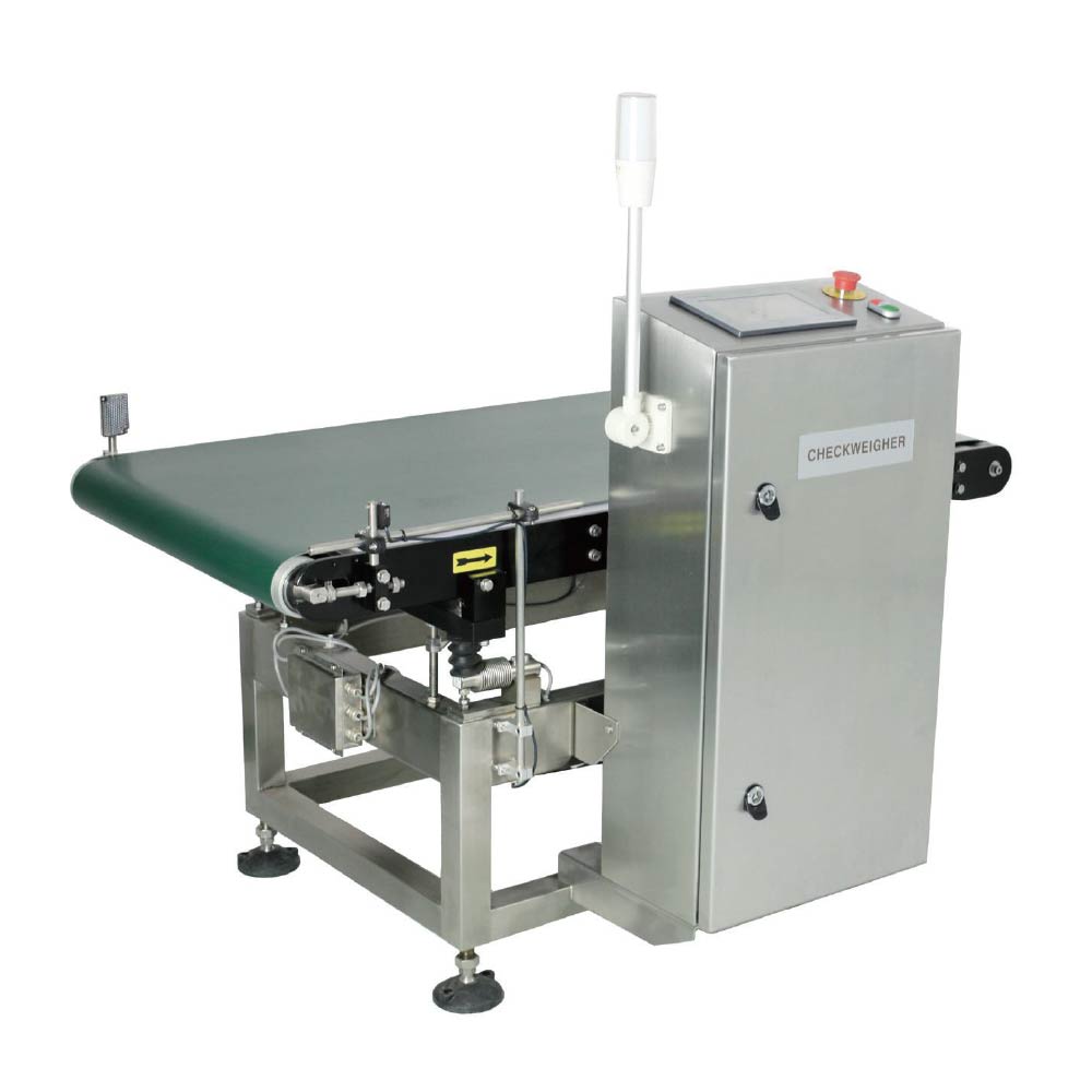 大量程重量檢測機<div style="font-size:0.7em;">Heavy Duty Checkweigher</div>