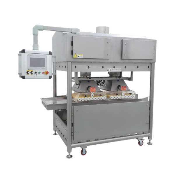 毛髮檢測分選機<div style="font-size:0.7em;">Hair Sorting Machine</div>