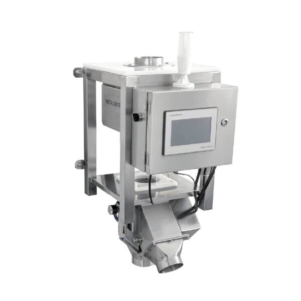 直落式金屬檢測機<div style="font-size:0.7em;">Free Fall Metal Detector</div>