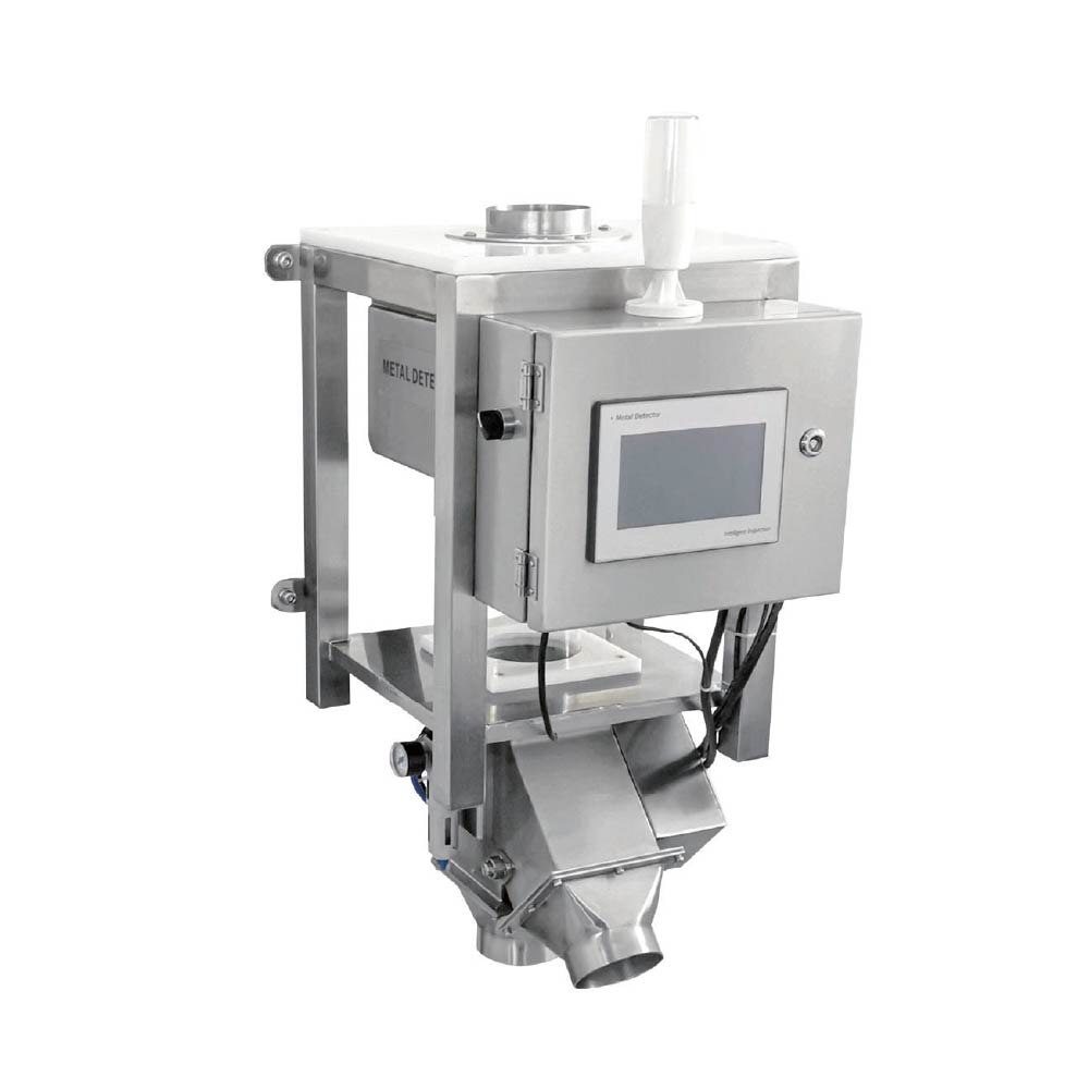 直落式金屬檢測機<div style="font-size:0.7em;">Free Fall Metal Detector</div>