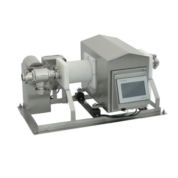 管道式金屬檢測機<div style="font-size:0.7em;">Pipeline Metal Detector</div>