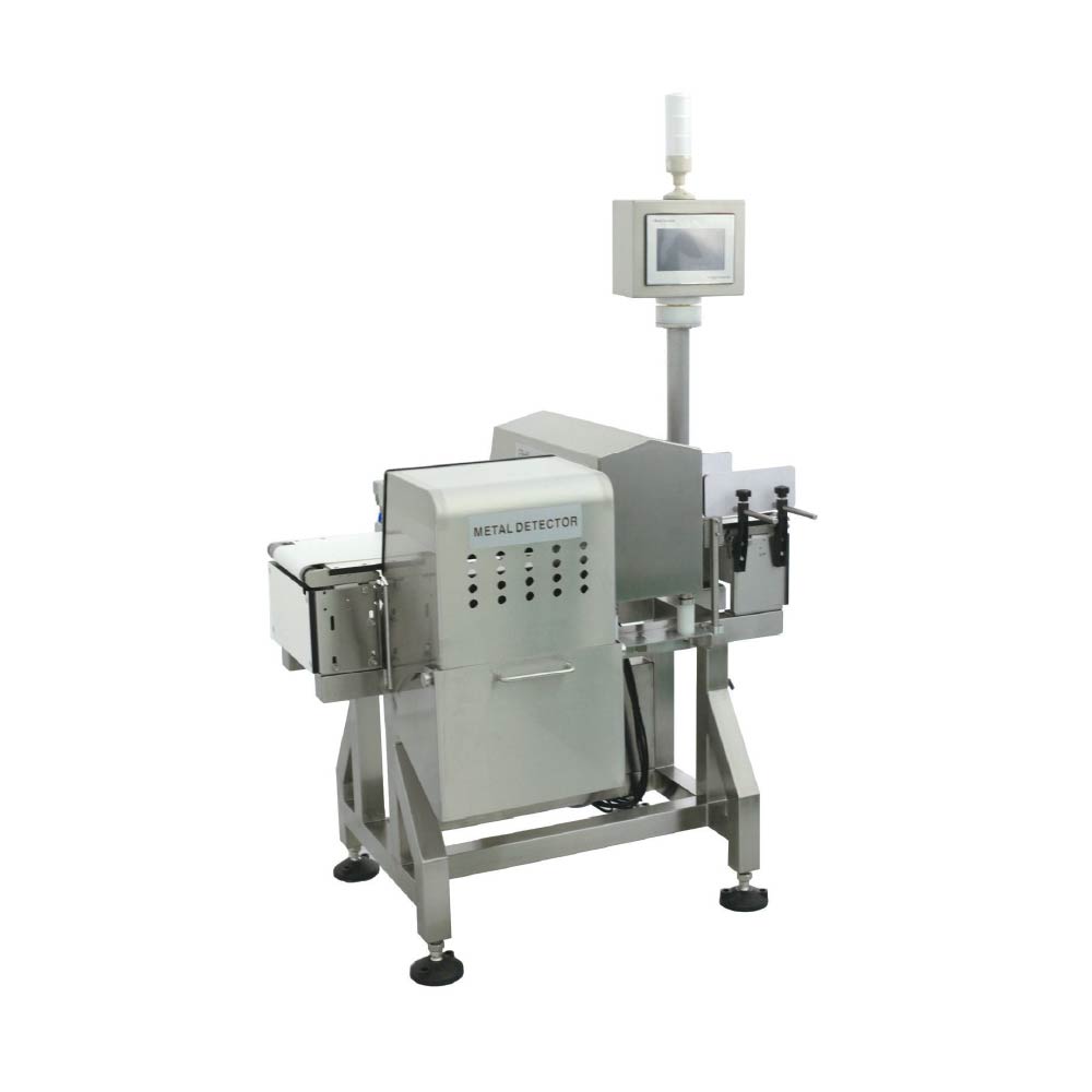 脫氧劑遺漏高速檢測機<div style="font-size:0.7em;">Deoxidizer Omission High-speed Detector</div>