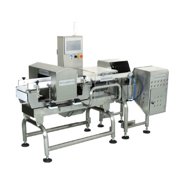 金屬檢測和重量檢測一體機<div style="font-size:0.7em;">Combo Metal Detector&Checkweigher</div>