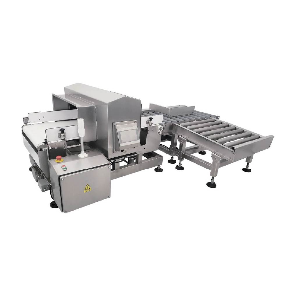 金屬檢測和重量檢測一體機<div style="font-size:0.7em;">Combo Metal Detector&Checkweigher</div>