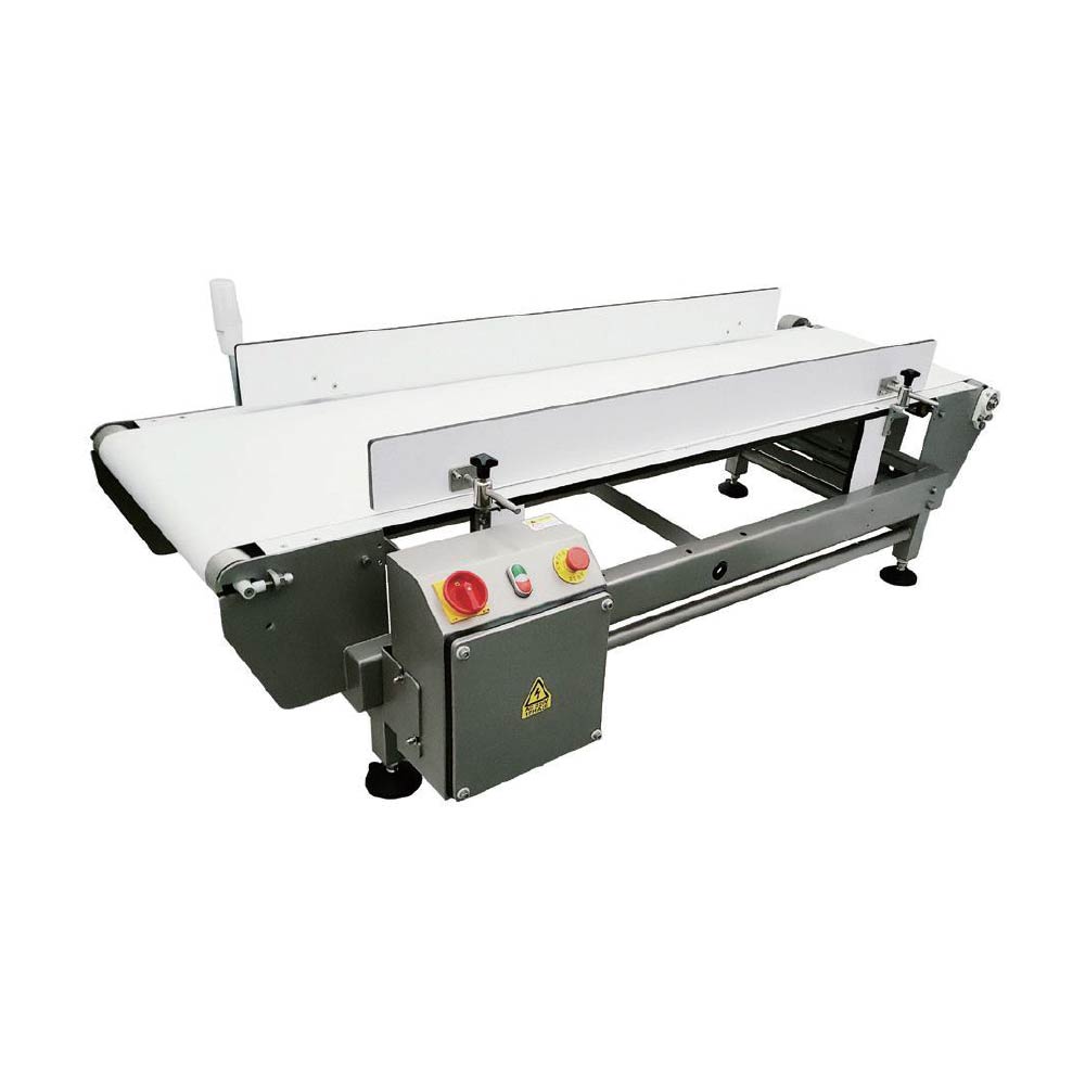 金屬檢測機一體整合服務<div style="font-size:0.7em;">Conveyor or Combo with Mix-brand Metal Detector</div>