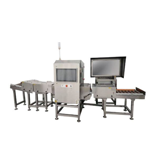 魚刺X光檢測機<div style="font-size:0.7em;">Fish Bone X-Ray Inspection System</div>