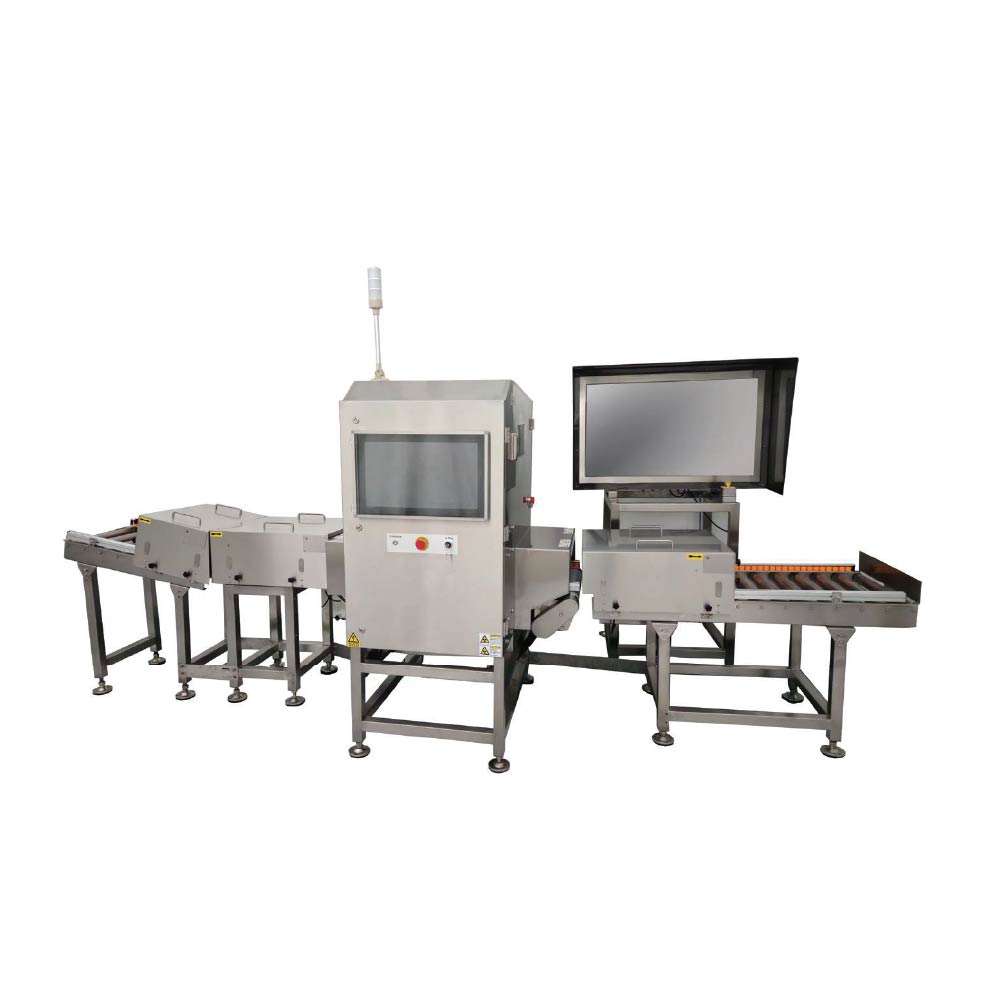 魚刺X光檢測機<div style="font-size:0.7em;">Fish Bone X-Ray Inspection System</div>