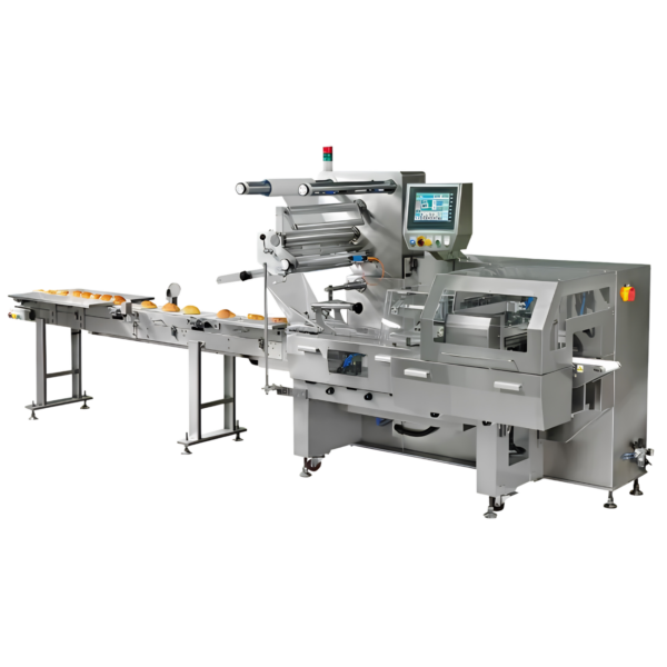 往覆式全皮帶電腦伺服包裝機MP-2BM-BF-Q-SERVO<div style="font-size:0.7em;">Servo Flow Wrappers</div>