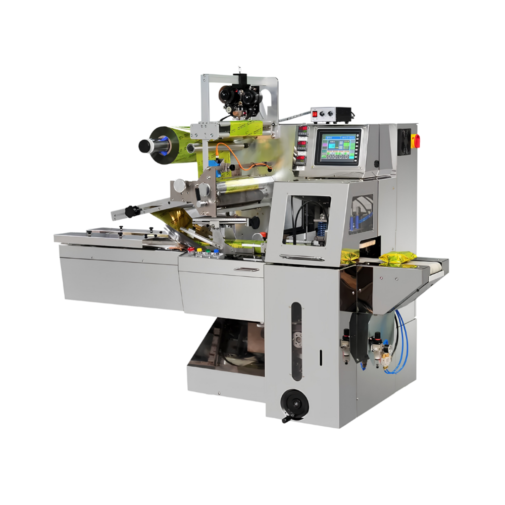 迷你型伺服包裝機MINI D-SERVO<div style="font-size:0.7em;">Mini Servo Packaging Machines</div>