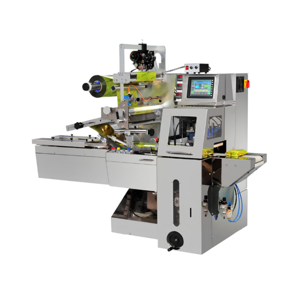 迷你型伺服包裝機MINI D-SERVO<div style="font-size:0.7em;">Mini Servo Packaging Machines</div>