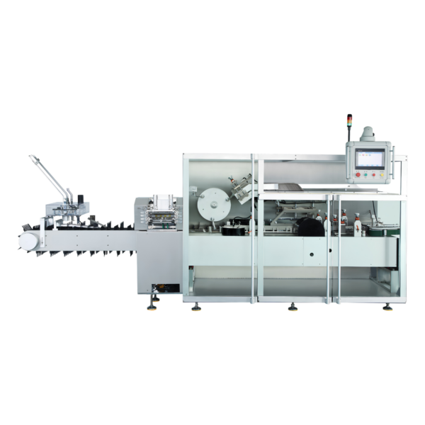高速自動裝盒機 KXZ-280C<div style="font-size:0.7em;">Pharmaceutical Packaging Machinery</div>