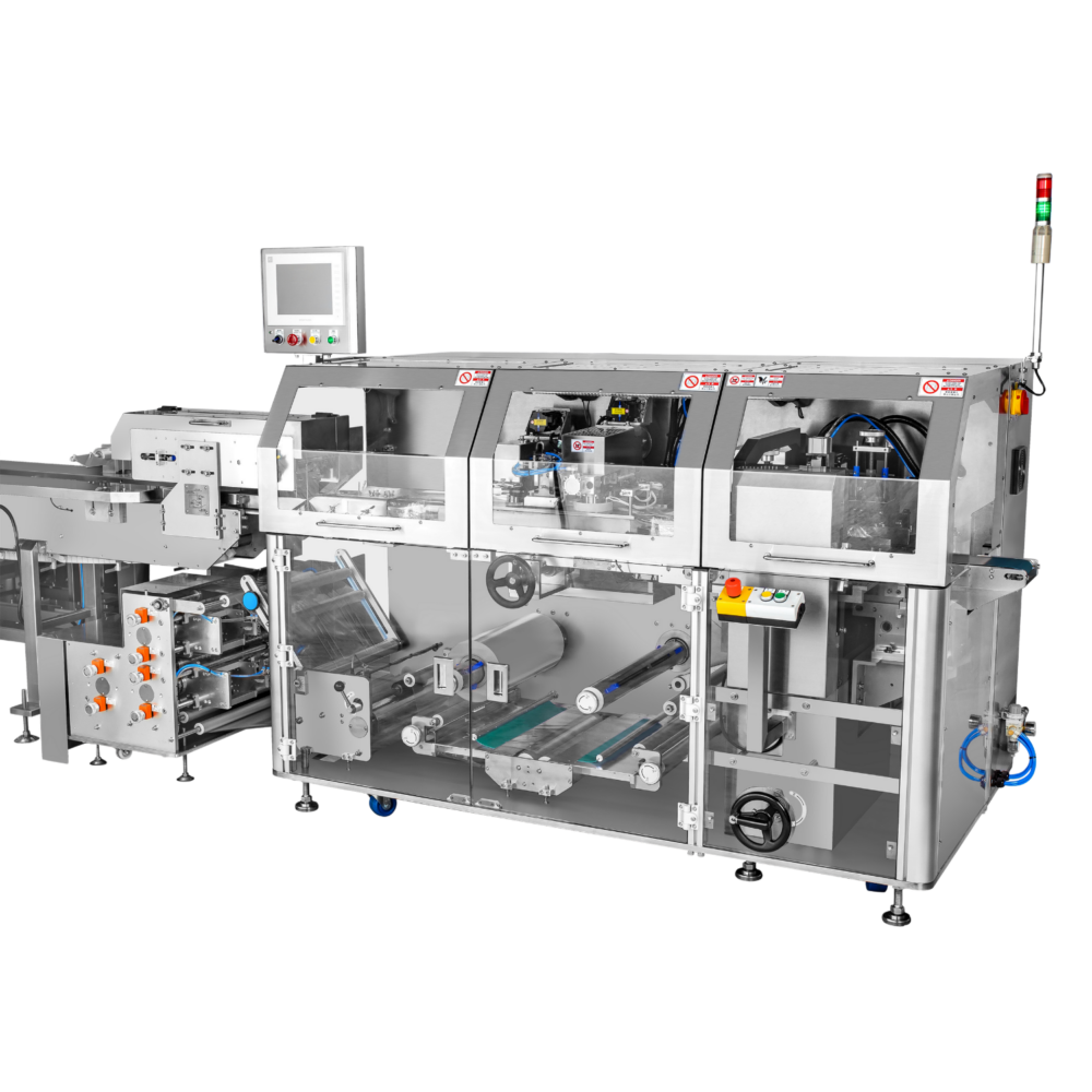 藥錠鋁箔包裝機(電腦伺服型) MP-2BM FBF 5-SERVO PTP<div style="font-size:0.7em;">Pharmaceutical Packaging Machinery</div>