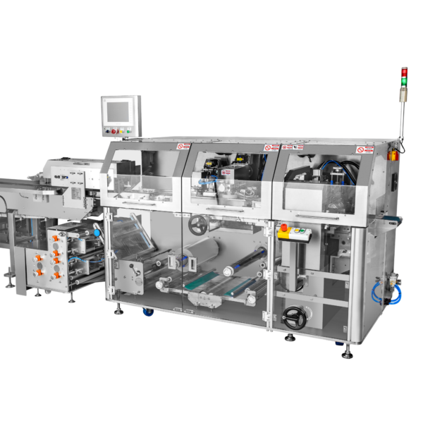 藥錠鋁箔包裝機(電腦伺服型) MP-2BM FBF 5-SERVO PTP<div style="font-size:0.7em;">Pharmaceutical Packaging Machinery</div>